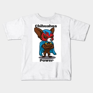 Chihuahua power Kids T-Shirt